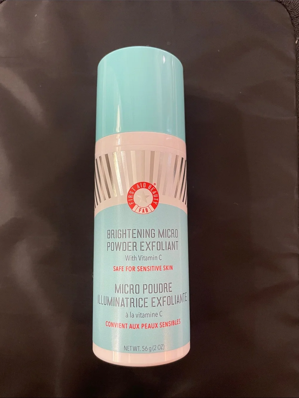 First Aid Beauty Brightening Micro Powder Exfoliant NWT 2oz